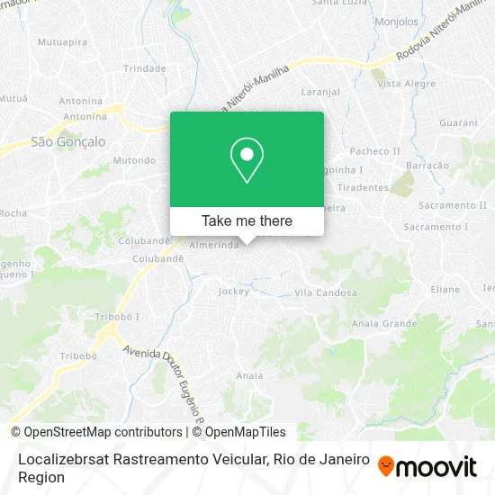 Localizebrsat Rastreamento Veicular map