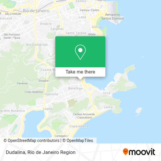 Dudalina map