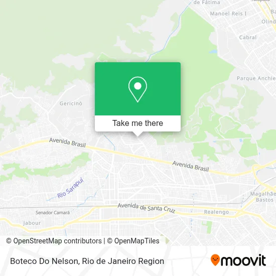 Boteco Do Nelson map