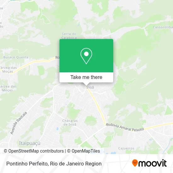 Pontinho Perfeito map