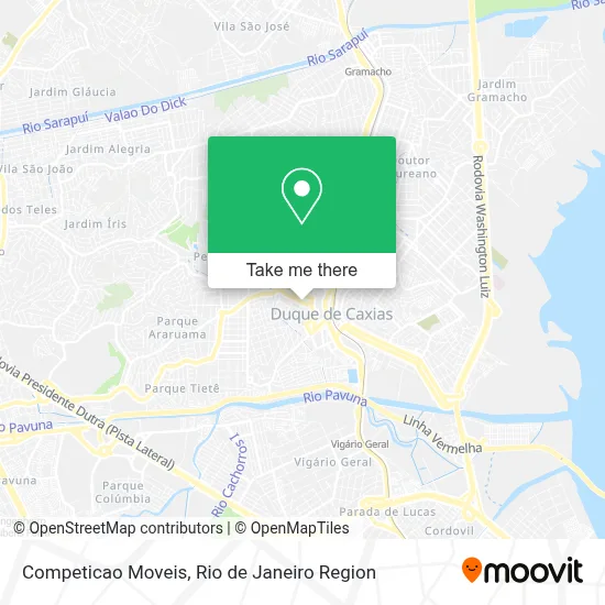 Competicao Moveis map
