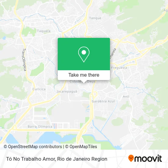 Tó No Trabalho Amor map
