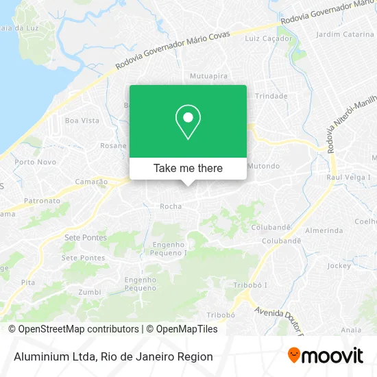 Aluminium Ltda map