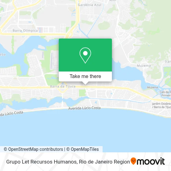 Grupo Let Recursos Humanos map