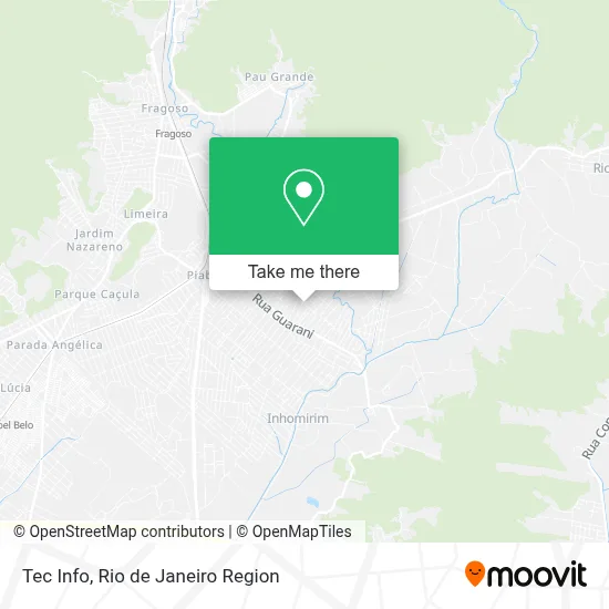 Tec Info map