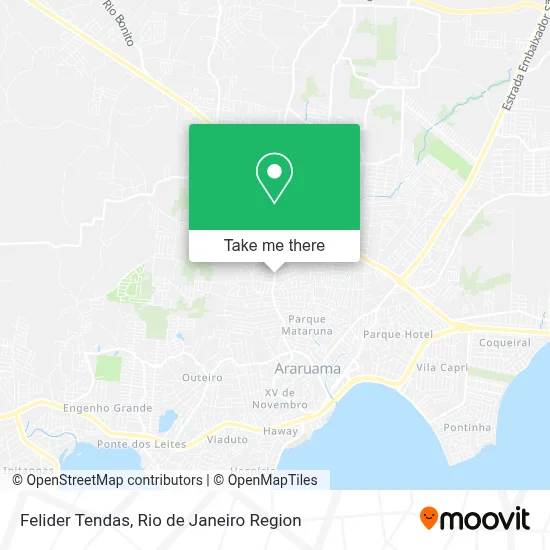 Felider Tendas map