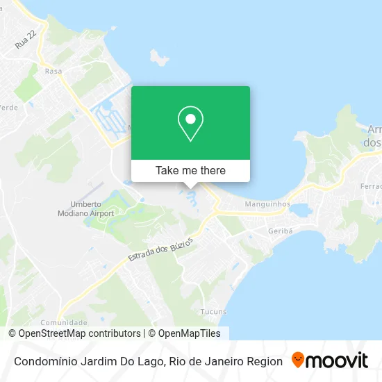 Condomínio Jardim Do Lago map