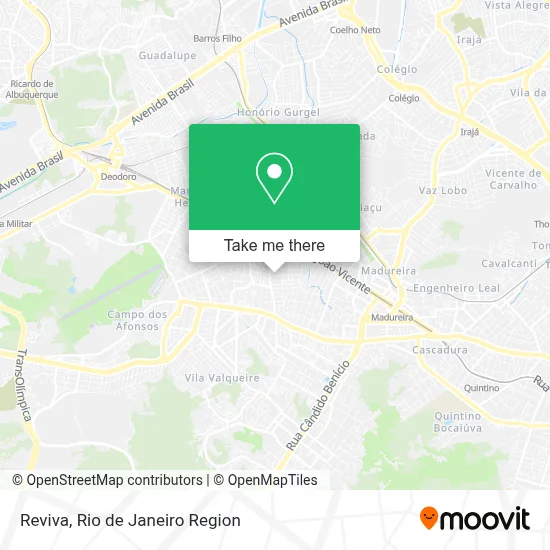 Reviva map