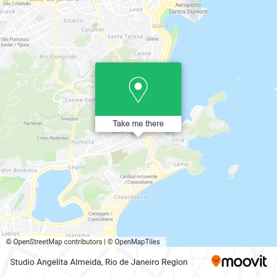 Studio Angelita Almeida map