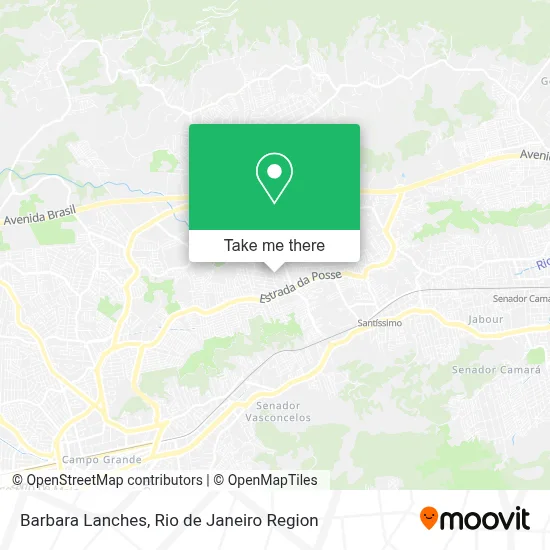 Barbara Lanches map
