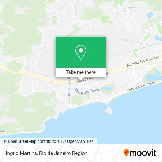 Ingrid Martins map