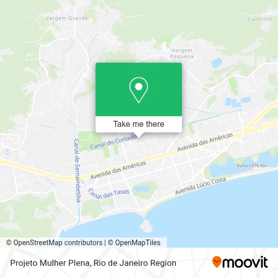 Projeto Mulher Plena map