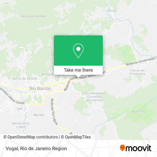 Vogal map