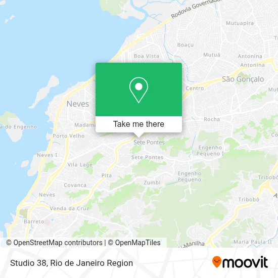 Studio 38 map