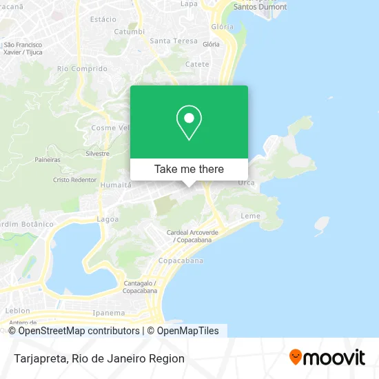 Tarjapreta map