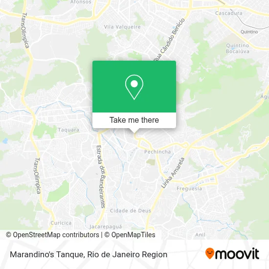 Marandino's Tanque map