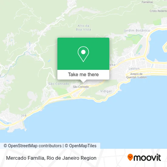 Mercado Família map