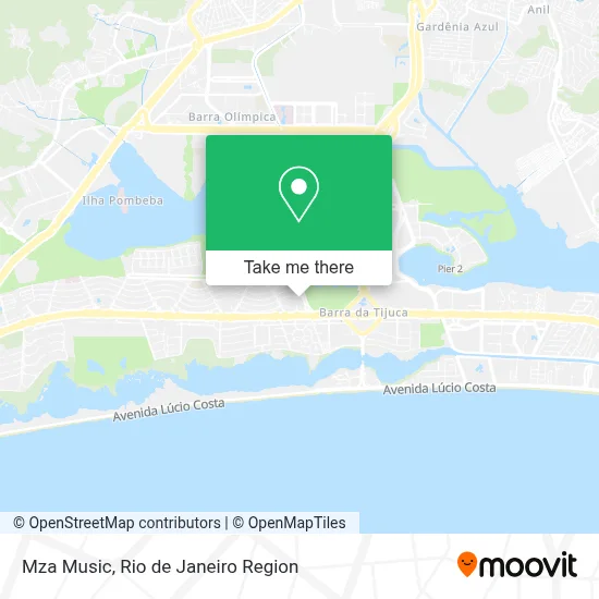 Mza Music map