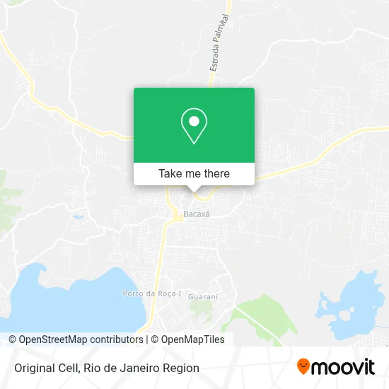 Original Cell map