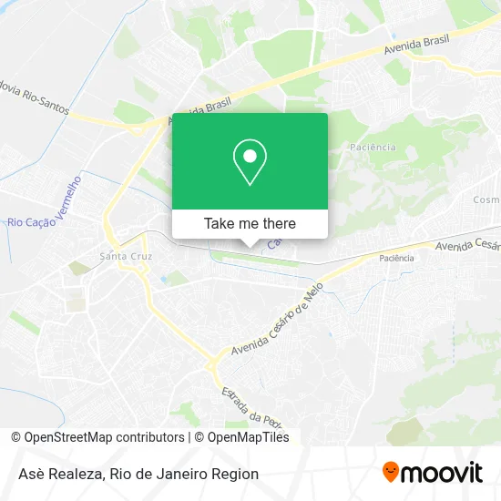 Asè Realeza map