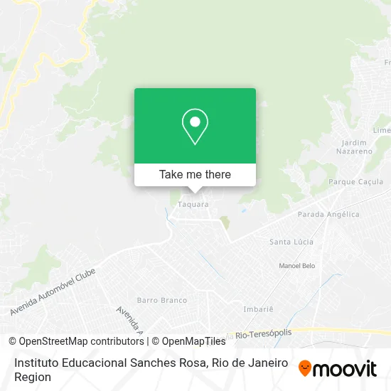 Instituto Educacional Sanches Rosa map