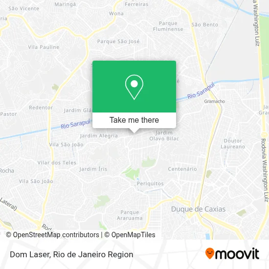 Dom Laser map