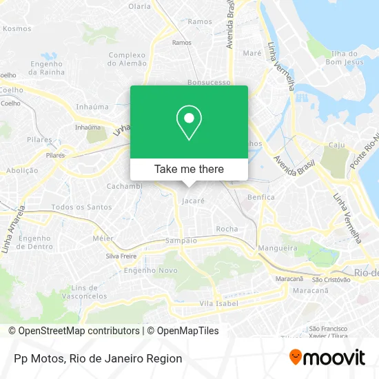 Pp Motos map