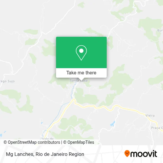 Mg Lanches map