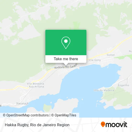 Hakka Rugby map