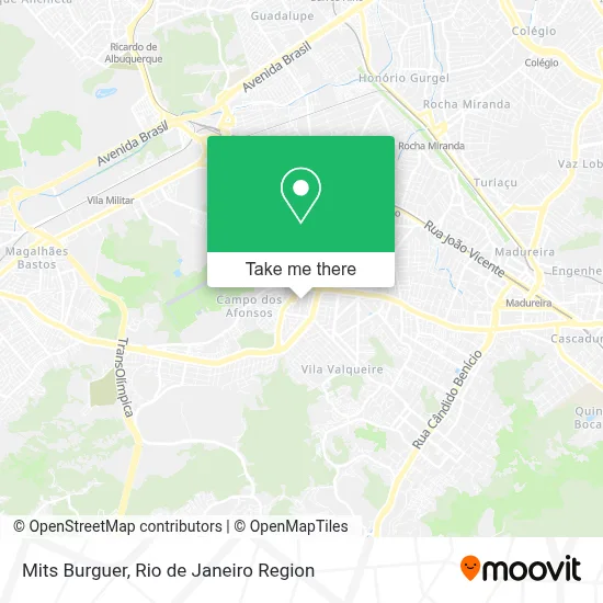 Mits Burguer map