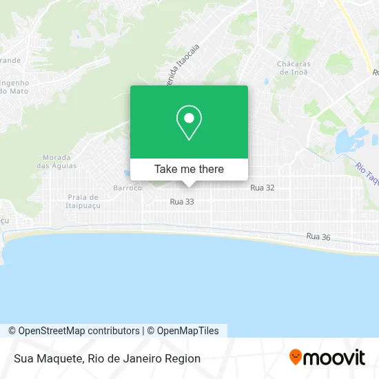 Sua Maquete map