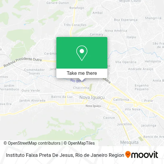 Instituto Faixa Preta De Jesus map