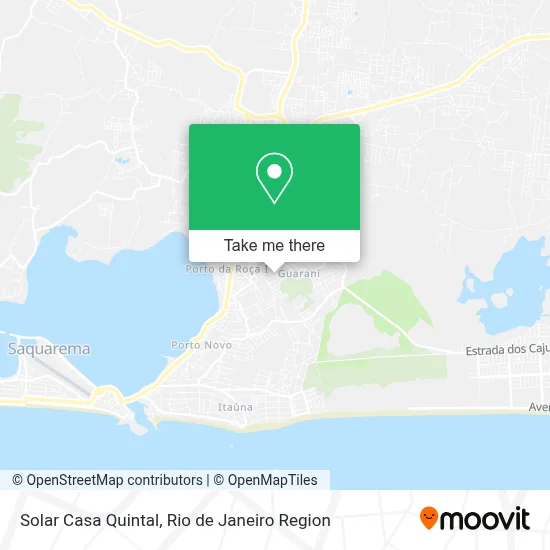 Solar Casa Quintal map