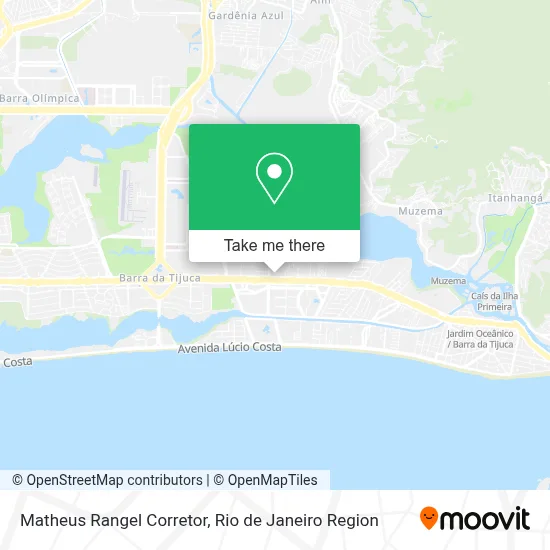 Matheus Rangel Corretor map