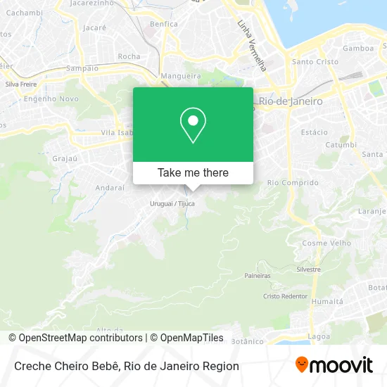Creche Cheiro Bebê map