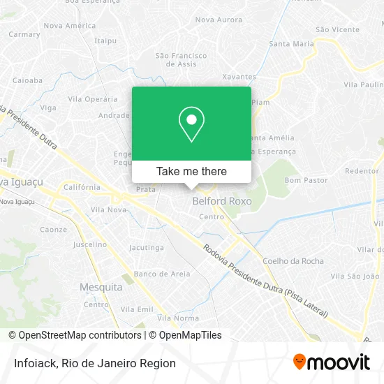 Infoiack map