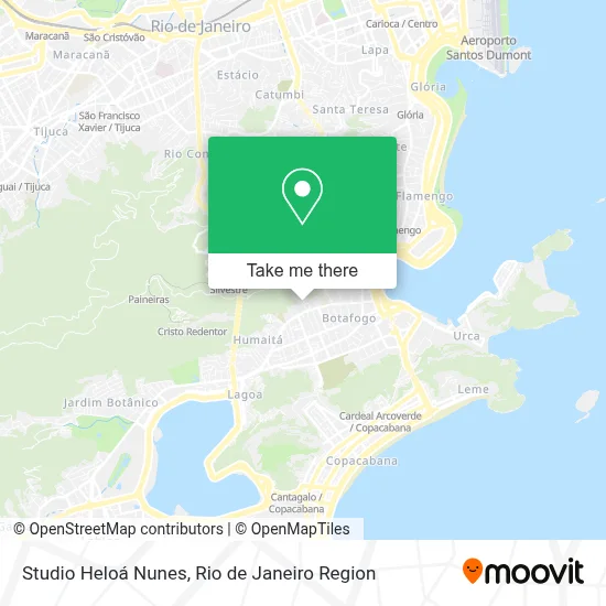 Studio Heloá Nunes map
