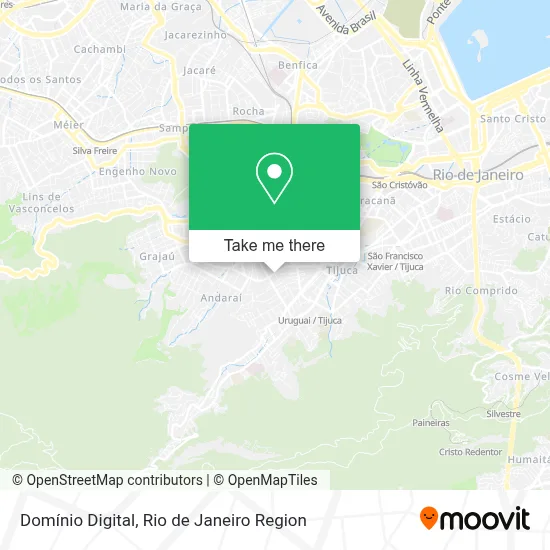 Domínio Digital map