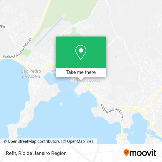 Refit map