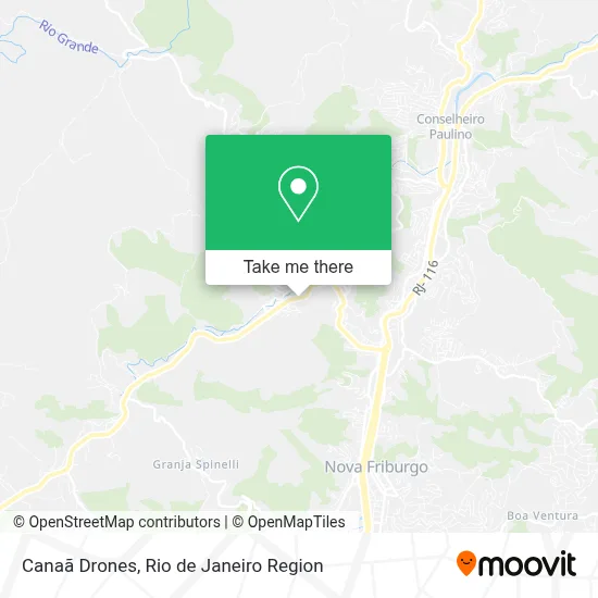 Canaã Drones map