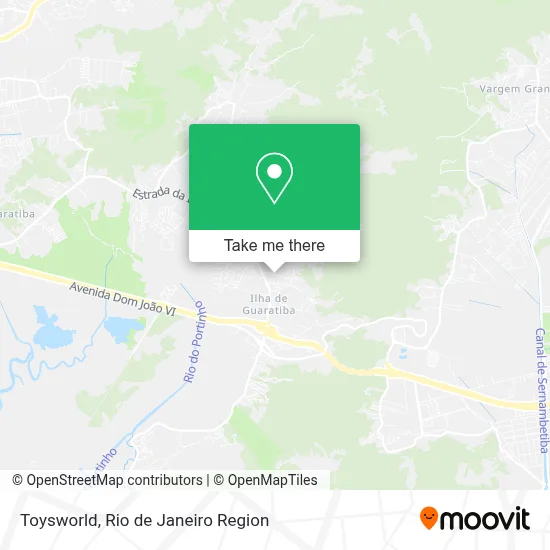 Toysworld map