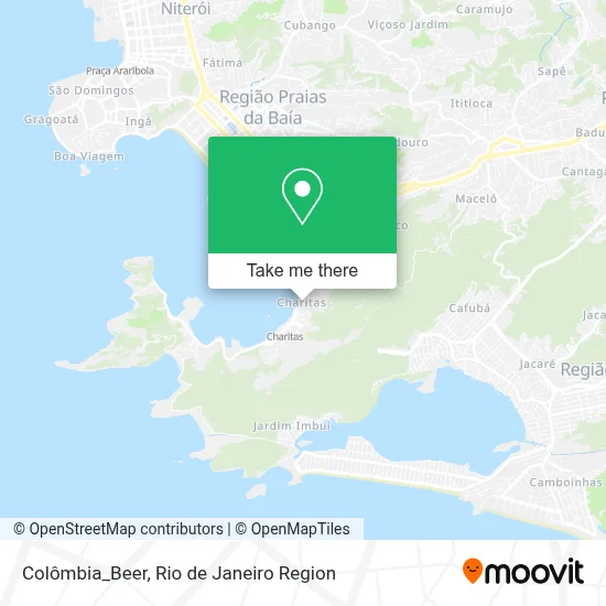 Colômbia_Beer map