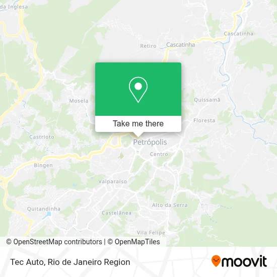 Tec Auto map