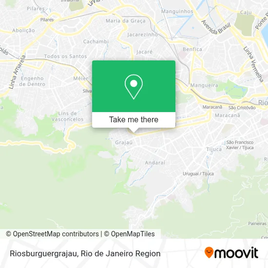 Riosburguergrajau map