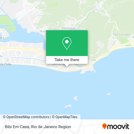 Bibi Em Casa map