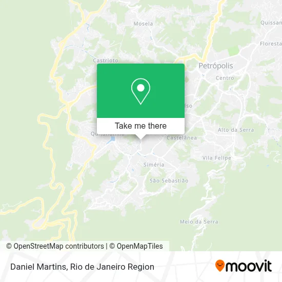 Daniel Martins map