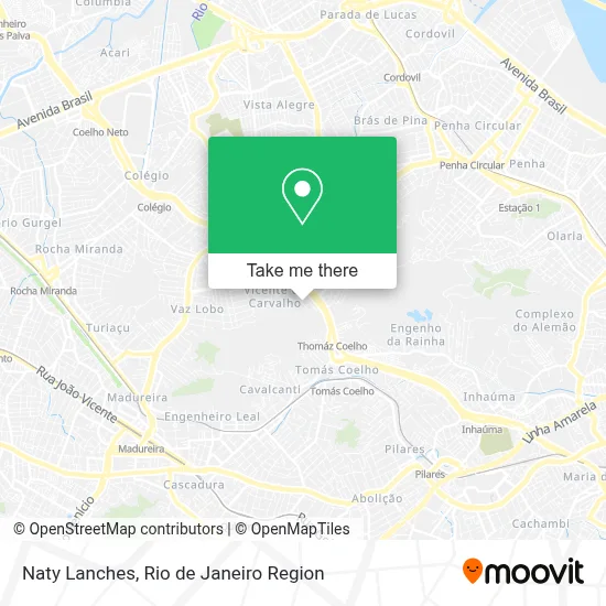 Naty Lanches map