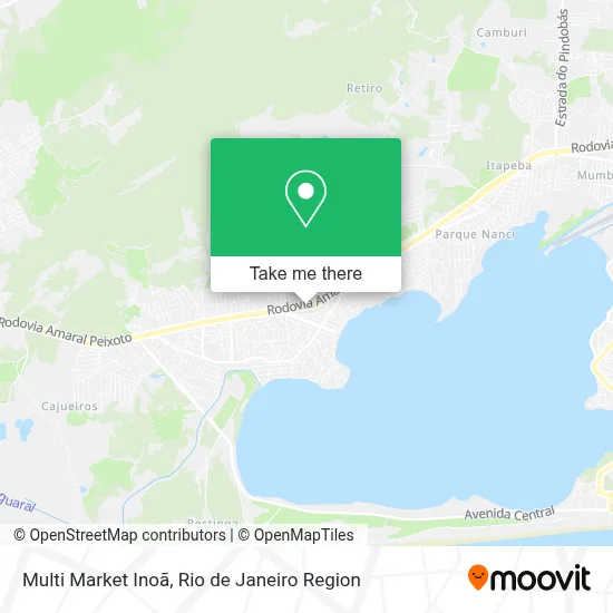 Multi Market Inoã map