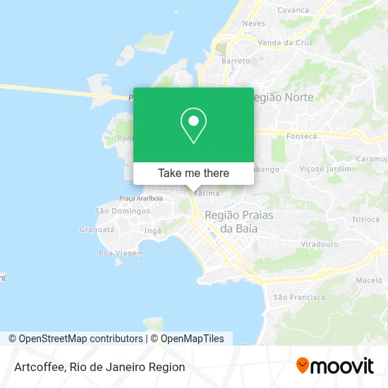 Artcoffee map