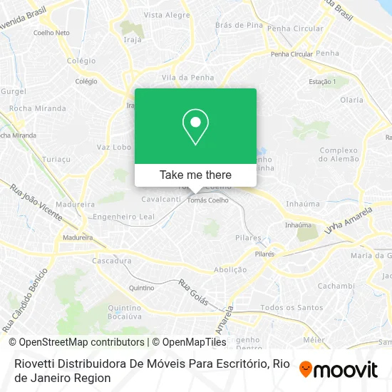 Riovetti Distribuidora De Móveis Para Escritório map
